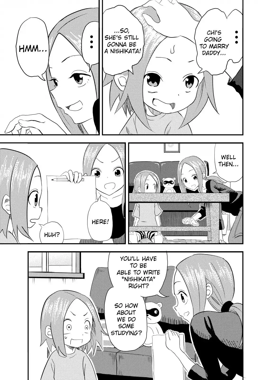 Karakai Jouzu no (Moto) Takagi-san Chapter 1 5